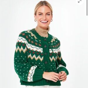 THE GREAT.
Alpine Ice Rink Cardigan
